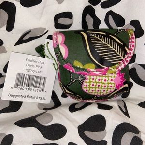 Vera Bradley Green wallet